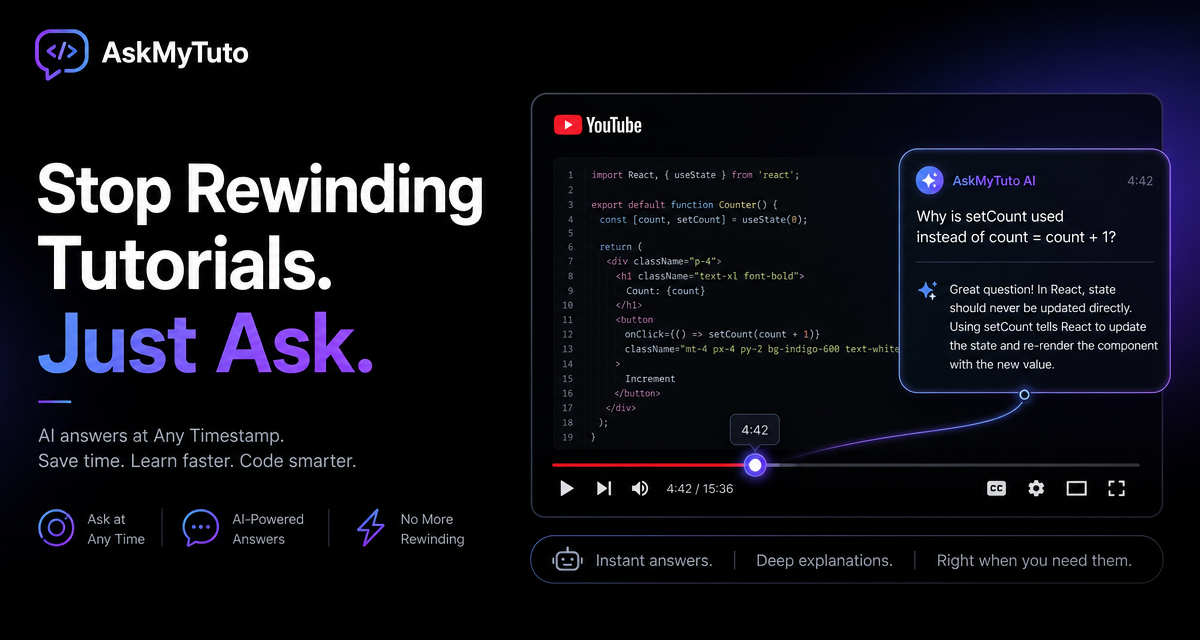 AskMyTuto — official preview image